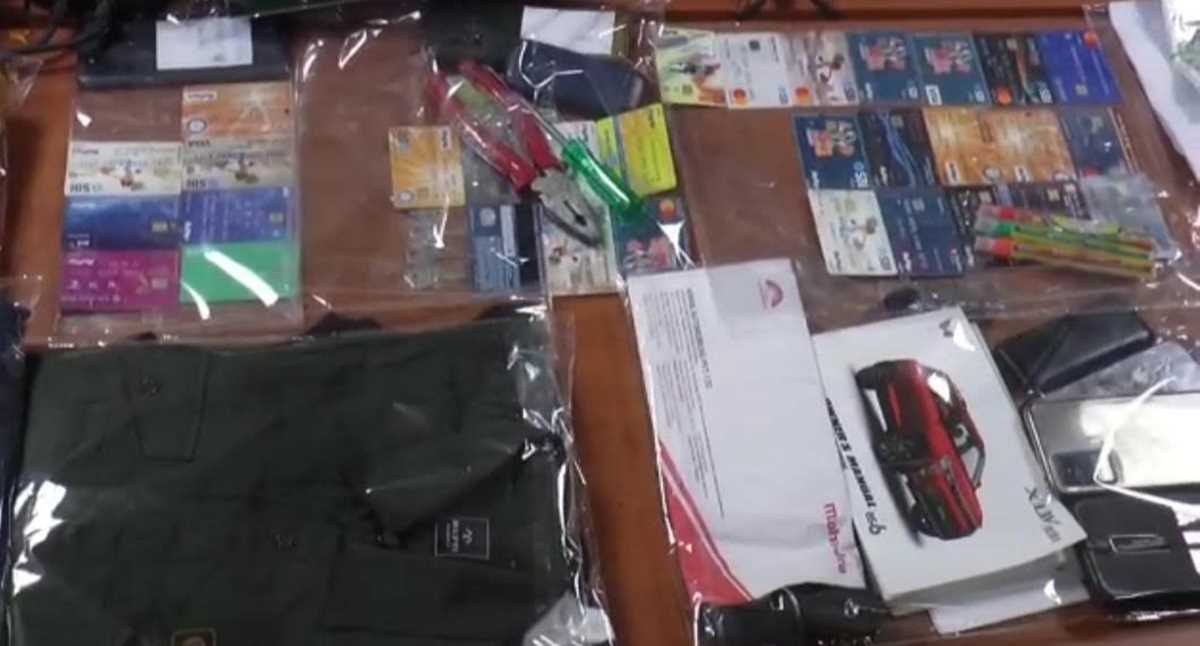 एटीएम कार्ड से ठगी करने वाले हाई प्रोफाइल गैंग को फिल्मी स्टाइल में पीछा कर पकड़ा